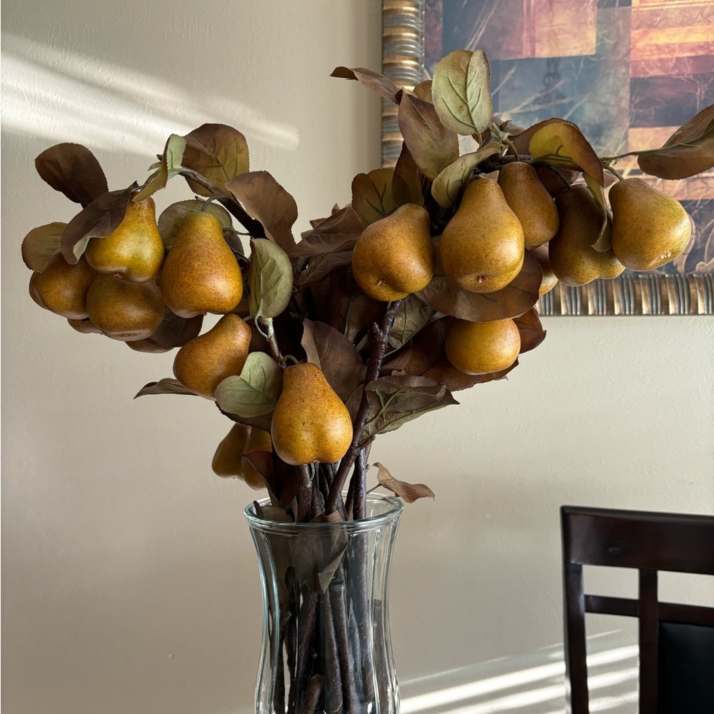 Artificial pears 🍐